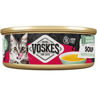 Produktbild von Voskes Nassfutter Suppe mit Huhn für Katzen getreidefrei 50 g
