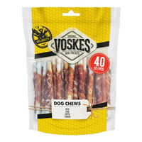 Produktbild von Voskes Rawhide Naturkauartikel Ente Twist 400 g
