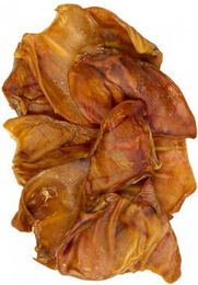 Voskes Schweineohren Naturkauartikel für Hunde 10 Stück – Bild 1 von 2