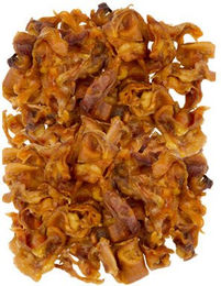 Voskes Schweineohrstücke Monoprotein Kausnack für Hunde 700 g – Bild 1 von 2