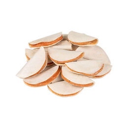 Produktbild von Voskes Taco Naturkaukartikel mit Rinderhaut und Kaninchen Monoprotein 400 g