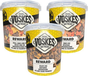 Voskes Training Mini Hundeknochen Belohnungssnack hypoallergen 500 g – Bild 1 von 8