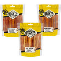 Produktbild von Voskes Trockenfleisch Hühnerfilets mit Ente Monoprotein 400 g