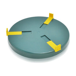 VOSS.eisfrei Wärmeplatte Tränkenwärmer für Geflügel inkl. Netzteil 24V 20W 25cm – Bild 1 von 6