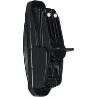 Produktbild von VOSS.farming Klemmisolator aus Kunststoff für Weideband bis 40 mm Schwarz 10 Stück