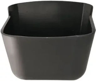 Produktbild von Vplast Futternapf für Pferde aus Kunststoff in Schwarz
