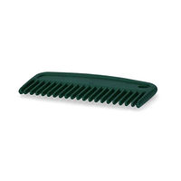 Produktbild von Vplast Mähnenkamm für Pferde aus Kunststoff Grün 100 mm