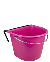 Vplast Turniertrog Futtertrog aus Kunststoff 15 Liter Rosa mit Einhängehaken – Bild 1 von 2
