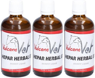 VulcanoVet HeparHerbal ER Flüssigkeit zur Unterstützung von Leber und Nieren – Bild 1 von 1
