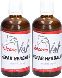 VulcanoVet HeparHerbal ER Tropfen zur Unterstützung von Leber und Nieren – Bild 1 von 1