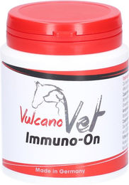 VulcanoVet Immuno-On Ergänzungsfutter Pulver zur Immunstärkung für Hunde und Katzen 100g – Bild 1 von 3