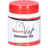 Produktbild von VulcanoVet Immuno-On Ergänzungsfutter Pulver zur Immunstärkung für Hunde und Katzen 100g