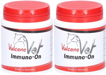 VulcanoVet Immuno-On Ergänzungsfutter zur Immunstärkung für Hunde und Katzen Pulver 200g – Bild 1 von 1
