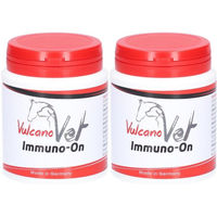 Produktbild von VulcanoVet Immuno-On Ergänzungsfutter zur Immunstärkung für Hunde und Katzen Pulver 200g