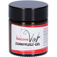 Produktbild von VulcanoVet Zahnpflege-Gel Zahnpasta Schwarz