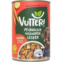 Produktbild von Vutter Hundefutter Rind