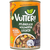 Produktbild von Vutter Hundefutter Rind und Huhn