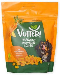 Vutter! Hundeleckerli Vegan wie Leberwurst Glutenfrei 10x110 g – Bild 1 von 5