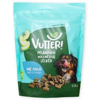 Produktbild von Vutter! Hundeleckerli Wie Fisch Vegan Glutenfrei Ohne Zucker 10x110 g