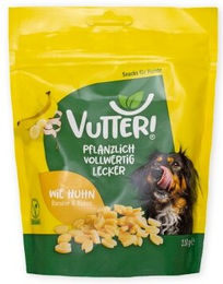 Vutter! Hundeleckerli Wie Huhn Vegan Glutenfrei Ohne Zucker 10x110 g – Bild 1 von 5
