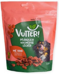 Vutter! Hundeleckerli Wie Rind Vegan Glutenfrei Ohne Zucker 10x110 g – Bild 1 von 6