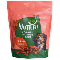 Produktbild von Vutter! Hundeleckerli Wie Rind Vegan Glutenfrei Ohne Zucker 10x110 g