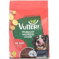 Produktbild von Vutter! Trockenfutter Rind Vegan Getreidefrei Ohne tierisches Protein