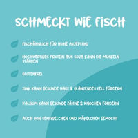 Produktbild von Vutter! Veganer Nassfutter Mix Fleisch und Fisch 24 x 9,6 kg Dose