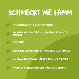 Produktbild von Vutter! Veganes Nassfutter Gemischtes Set Fleisch ohne tierisches Protein 24 x 9,6 kg