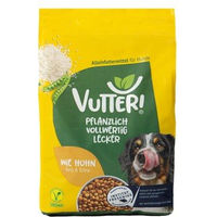 Produktbild von Vutter! Veganes Trockenfutter Huhn Geschmack ohne tierisches Protein
