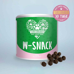 Produktbild von W-Snack von Tierliebhaber für Hunde - 3 x 350 g