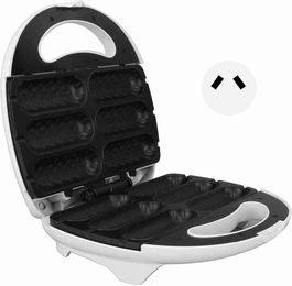 Produktbild von Waffel-Corn-Dog-Maker 750 W, antihaftbeschichtet - 750 l