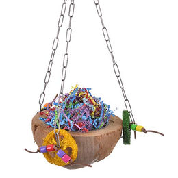 Produktbild von Wagner's Coco-Pyramide für Sittiche und Papageien - 1 Stk.