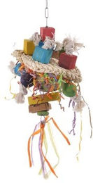 Wagner's Coconut-Cup I mit Edelstahlkette für Großsittich und Papageien - 1 Stk. – Bild 1 von 3