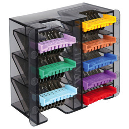 Produktbild von Wahl Edelstahl-Aufschiebekämme in Aufbewahrungsbox