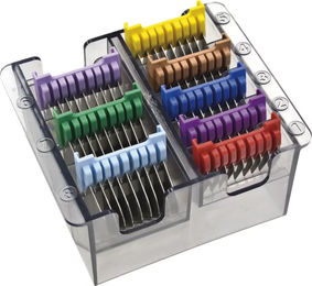 Wahl Professional Edelstahl-Aufschiebekämme in Aufbewahrungsbox - 1 Set – Bild 1 von 9