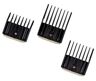 Produktbild von Wahl Professional Edelstahl-Aufsteckkamm Set - 200 g