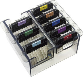 Wahl Professional Edelstahl-Aufsteckkämme in Aufbewahrungsbox - 1 Set – Bild 1 von 7