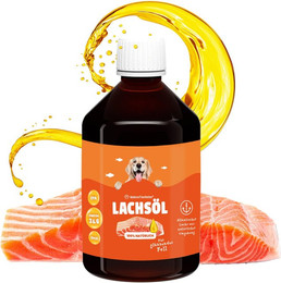 Produktbild von Wahre Tierliebe Fellpflege Lachsöl, 100% atlantisches