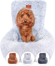 Produktbild von Wahre Tierliebe Hunde-Autositz Fluffy inkl. Sicherheitsgurt