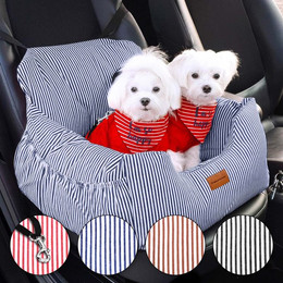 Produktbild von Wahre Tierliebe Hunde-Transportbox Premium Hunde Autositz