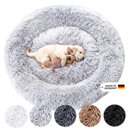 Produktbild von Wahre Tierliebe Hundebett Fluffy Wolke mit waschbarem Bezug