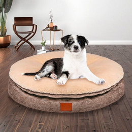 Produktbild von Wahre Tierliebe Tierbett Premium Hunde Insel Easy orthopädisch flauschig