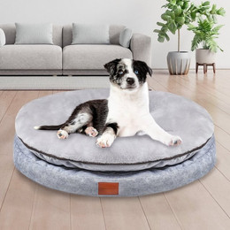 Produktbild von Wahre Tierliebe Tierbett Premium Hunde Insel Easy orthopädisch flauschig