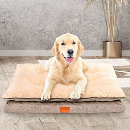 Produktbild von Wahre Tierliebe Tierbett Premium Hunde Kissen Easy orthopädisch flauschig