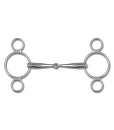 Produktbild von Waldhausen 3- oder 4-Ring-Gebiss für Pferde