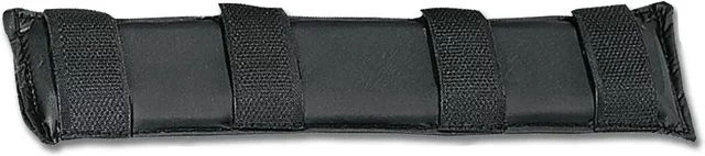 Produktbild von WALDHAUSEN Awatec Gel Kinnkettenunterlage schwarz