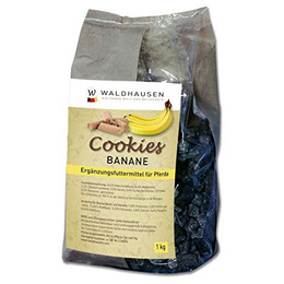 Produktbild von WALDHAUSEN Bananen-Cookies - 1000 g
