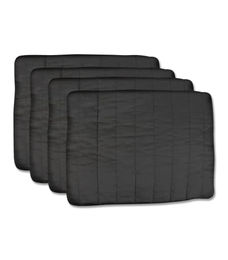 Waldhausen Bandagierkissen 4er Set schwarz – Bild 1 von 2