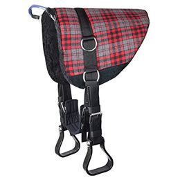 Waldhausen Bare-Back-Pad Reitkissen Shetty – Bild 1 von 4